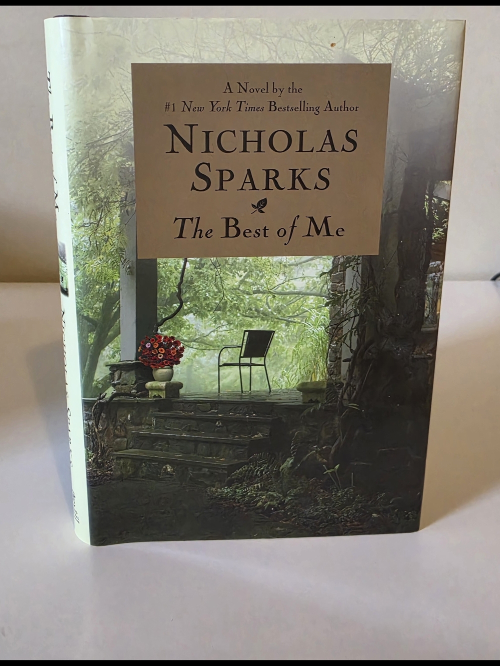 Nicholas Sparks - The Best of Me (Hardcover) in Green and Beige